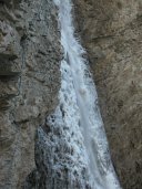 Risalita lungo la cascata du Nant